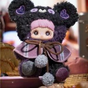 Maymei Tiny Bear Cookie Taro Seseme